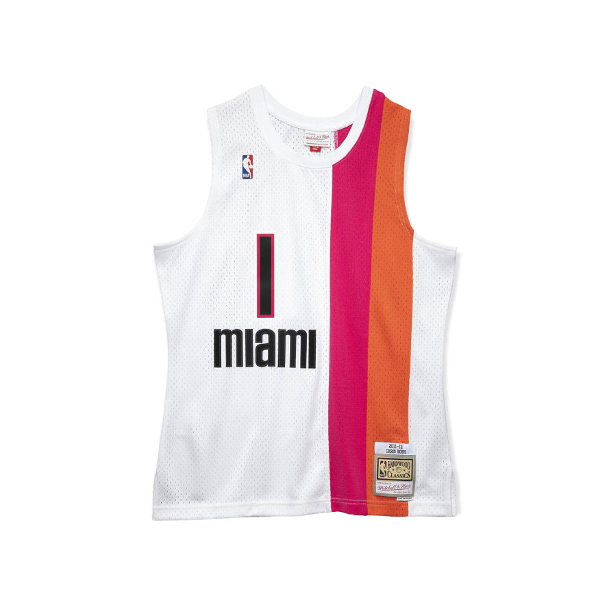 MITCHELL & NESS: Chris Bosh Miami Heat 2011 Jersey